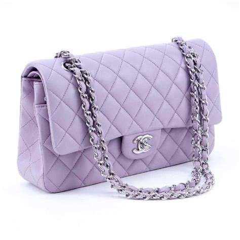 lavender chanel purse|chanel handbags women.